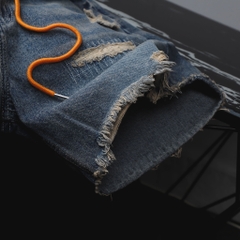 Quần Shorts Jean Relaxed Tama