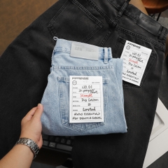 Quần Jeans Straight Cobar