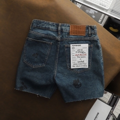 Quần Shorts Jean Relaxed Measure