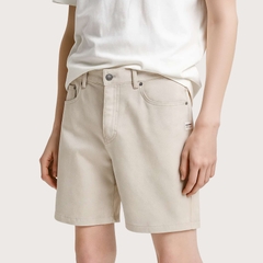 Shorts Kaki Fapas Relaxed Maya