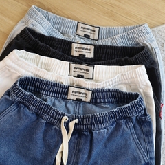 Quần Shorts Jean Relaxed Pick