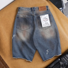 Short Jean Fapas Straight Fit Rapstar