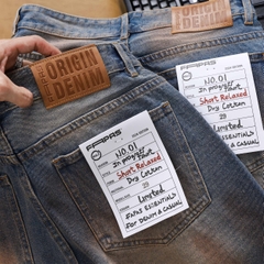 Short Jean Fapas Straight Fit Rapstar