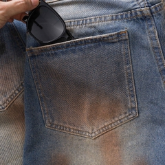 Short Jean Fapas Straight Fit Rapstar