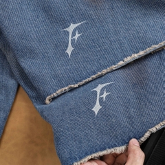 Short Jean Fapas Straight Fit Rapstar