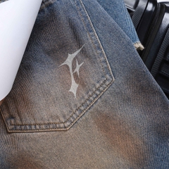 Short Jean Fapas Straight Fit Rapstar