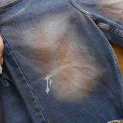 Short Jean Fapas Straight Fit Rapstar