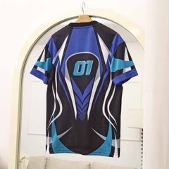 Áo Thun Ngắn Mesh Relaxed Turbo