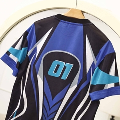 Áo Thun Ngắn Mesh Relaxed Turbo