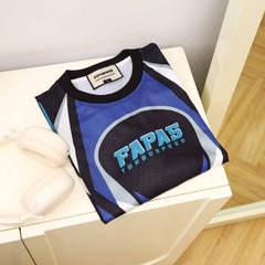 Áo Thun Ngắn Mesh Relaxed Turbo