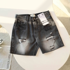 Quần Shorts Jean Relaxed Carbon