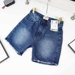 Quần Shorts Jean Relaxed Ruber