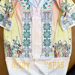 Áo Sơ Mi Tay Ngắn Fapas Relaxed Botique