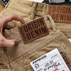 Quần Jean Fapas Straight Noise