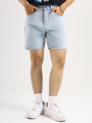 Quần Shorts Jean Relaxed Ruber