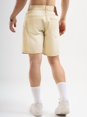 Quần Shorts Jean Relaxed Ruber