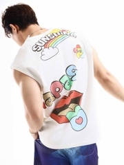 Áo Tanktop Relaxed Clap