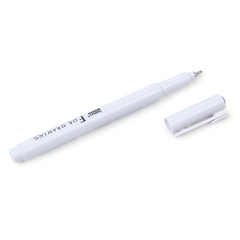 Bút Vẽ Kỹ Thuật Marvy 4600 - Ngòi 005 - Drak Brow