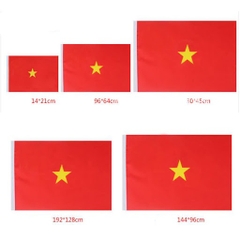 Cờ Đỏ Sao Vàng - Cờ Tổ Quốc Việt Nam (60x80cm)