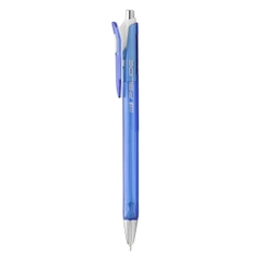 Bút Bi Gel Bấm 0.5mm Thiên Long Pslide GEL-B011 (Mực Xanh)