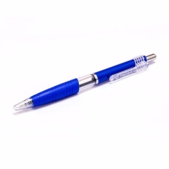 Bút Bi Bấm 0.7mm Thiên Long TL-047 (Mực Xanh)