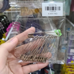 Bịch Kim Băng/Kim Tây Cài Áo Lớn - 5cm (12 Cái)
