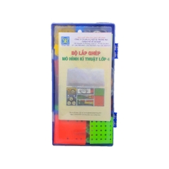 Bộ Lắp Ghép Mô Hình Kỹ Thuật - Lớp 4