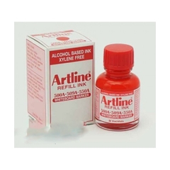 Mực Lông Bảng Artline ESK-50 Đỏ 20ml