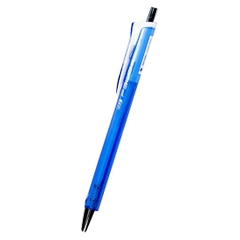 Bút Bi Gel Bấm 0.5mm Thiên Long Pslide GEL-B011 (Mực Xanh)
