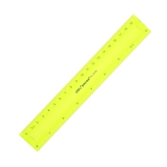 Thước Nhựa Dẻo 20cm - Deli 6208
