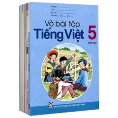 Bộ Bài Tập Sách Giáo Khoa - Lớp 5 (Bộ Bài Tập 11 Cuốn)