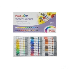Màu Nước Pentel WFRS-24 (24 Màu) - Dạng Tuýp