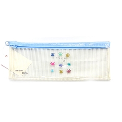 Túi Kéo Lưới Little Shell - Túi Đựng Bút Viết Học Sinh B6-90