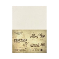 Tệp Giấy Vẽ A3 TAKEYO 20 Tờ - 8735