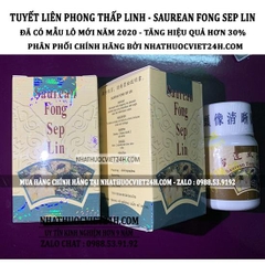 TUYẾT LIÊN PHONG THẤP LINH ĐẶC TRỊ ĐAU NHỨC XƯƠNG KHỚP TỐT NHẤT HIỆN NAY