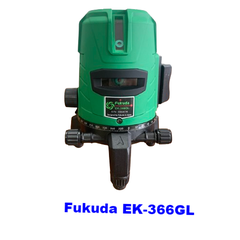MÁY CÂN BẰNG LASER 5 TIA XANH FUKUDA EK-366GL
