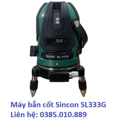 MÁY CÂN BẰNG LASER 5 TIA XANH SINCON SL-333G