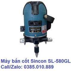 MÁY CÂN BẰNG LASER 5 TIA XANH SINCON SL580GL