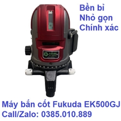 MÁY CÂN BẰNG LASER FUKUDA EK500GJ NHẬT BẢN