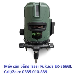 MÁY CÂN BẰNG LASER 5 TIA XANH FUKUDA EK-366GL