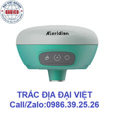 MÁY ĐỊNH VỊ GPS RTK MERIDIAN M6