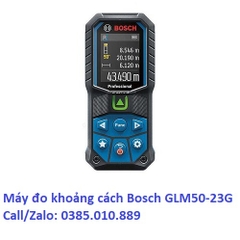 MÁY ĐO KHOẢNG CÁCH LASER BOSCH GLM-50-23G