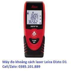 MÁY ĐO KHOẢNG CÁCH LASER LEICA DISTO D1