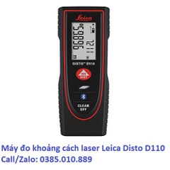 MÁY ĐO KHOẢNG CÁCH LASER LEICA DISTO D110