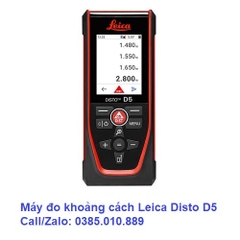 MÁY ĐO KHOẢNG CÁCH LASER LEICA DISTO D5