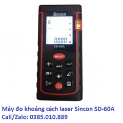 MÁY ĐO KHOẢNG CÁCH LASER SINCON SD-60A