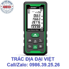 MÁY ĐO KHOẢNG CÁCH LASER TIA XANH SNDWAY SW-70G
