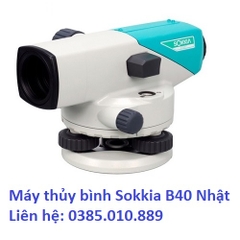 MÁY THỦY BÌNH SOKKIA B30 NHẬT BẢN