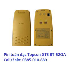 PIN MÁY TOÀN ĐẠC TOPCON GTS BT-52QA