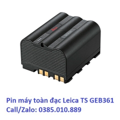 PIN MÁY TOÀN ĐẠC LEICA TS GEB361